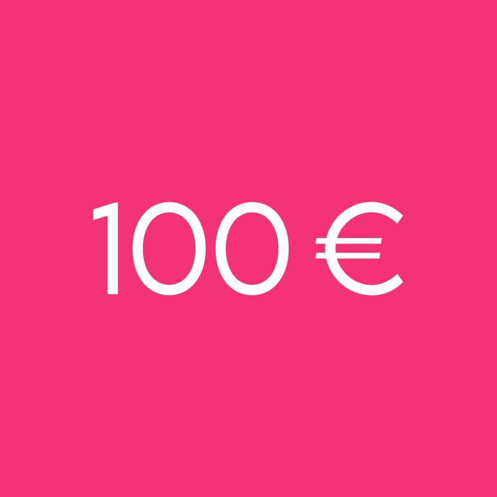 Gutschein über 100€